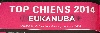  - Hearling classée TOP 3 au classement TOP CHIENS 2014 EUKANUBA 