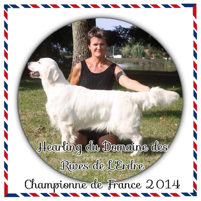 Hearling valide son titre de Championne de France 2014